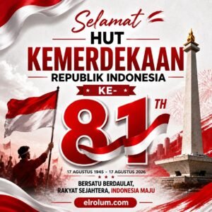 ucapan selamat hut ke 81 ri